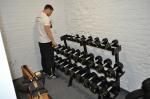Trener personalny ze specjalizacją cross-fit, TRX, platformy Vibe